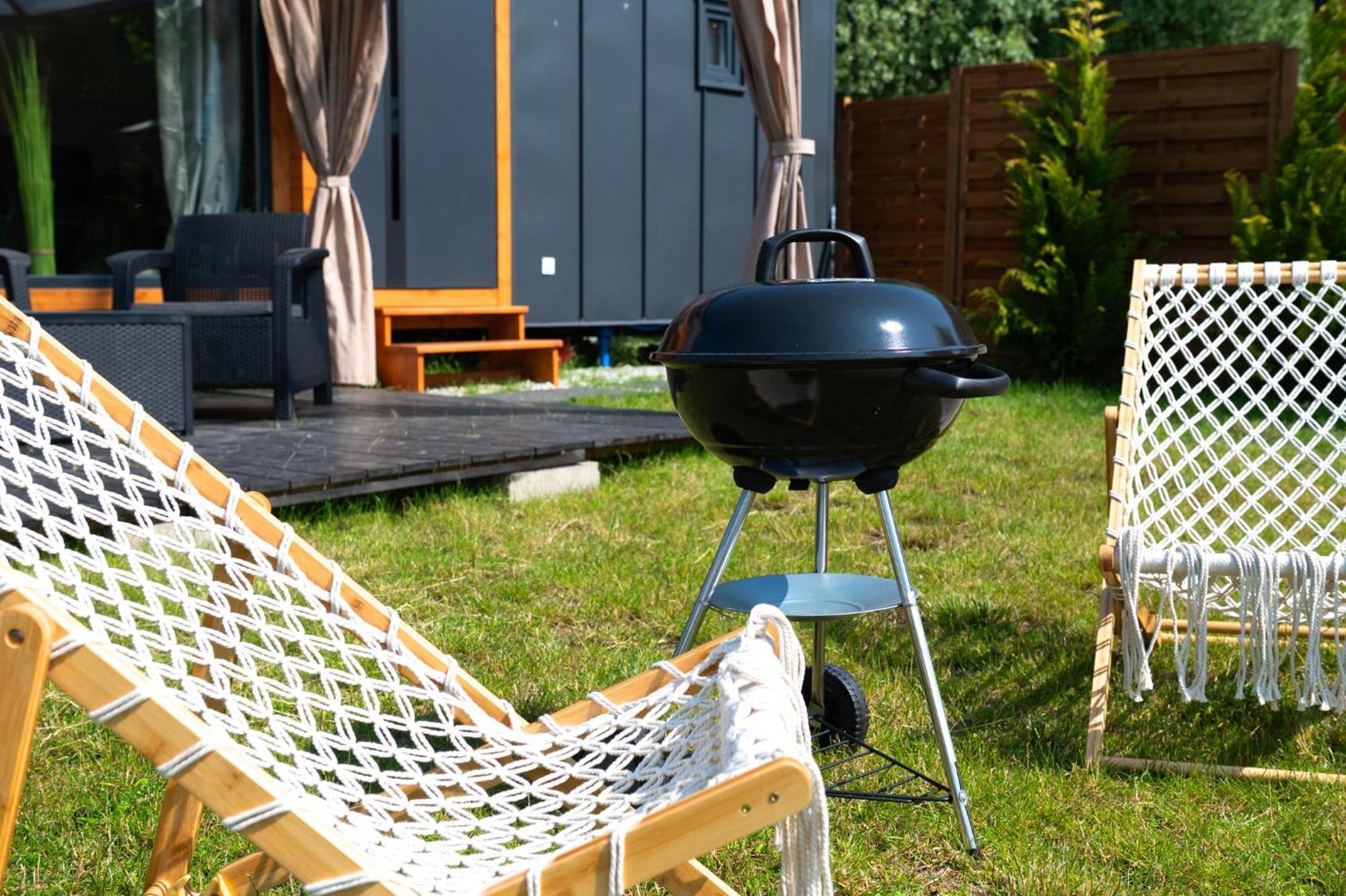 Campingplasser 3 Widoki Kiekrz -domki Tiny House Z Prywatna Plaza I Pomostem Nad Jeziorem Kierskim *