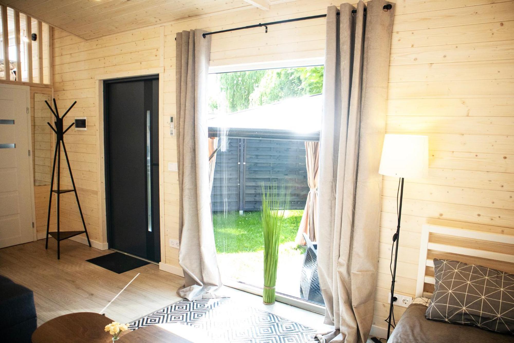 Campingplasser 3 Widoki Kiekrz -domki Tiny House Z Prywatna Plaza I Pomostem Nad Jeziorem Kierskim Poznań